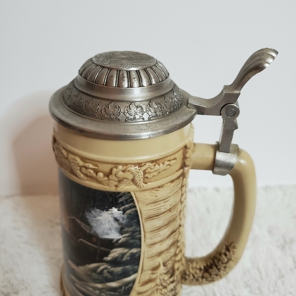 TERRY Redlin Stein Sharing The Solitude Series - Picture 8 of 15